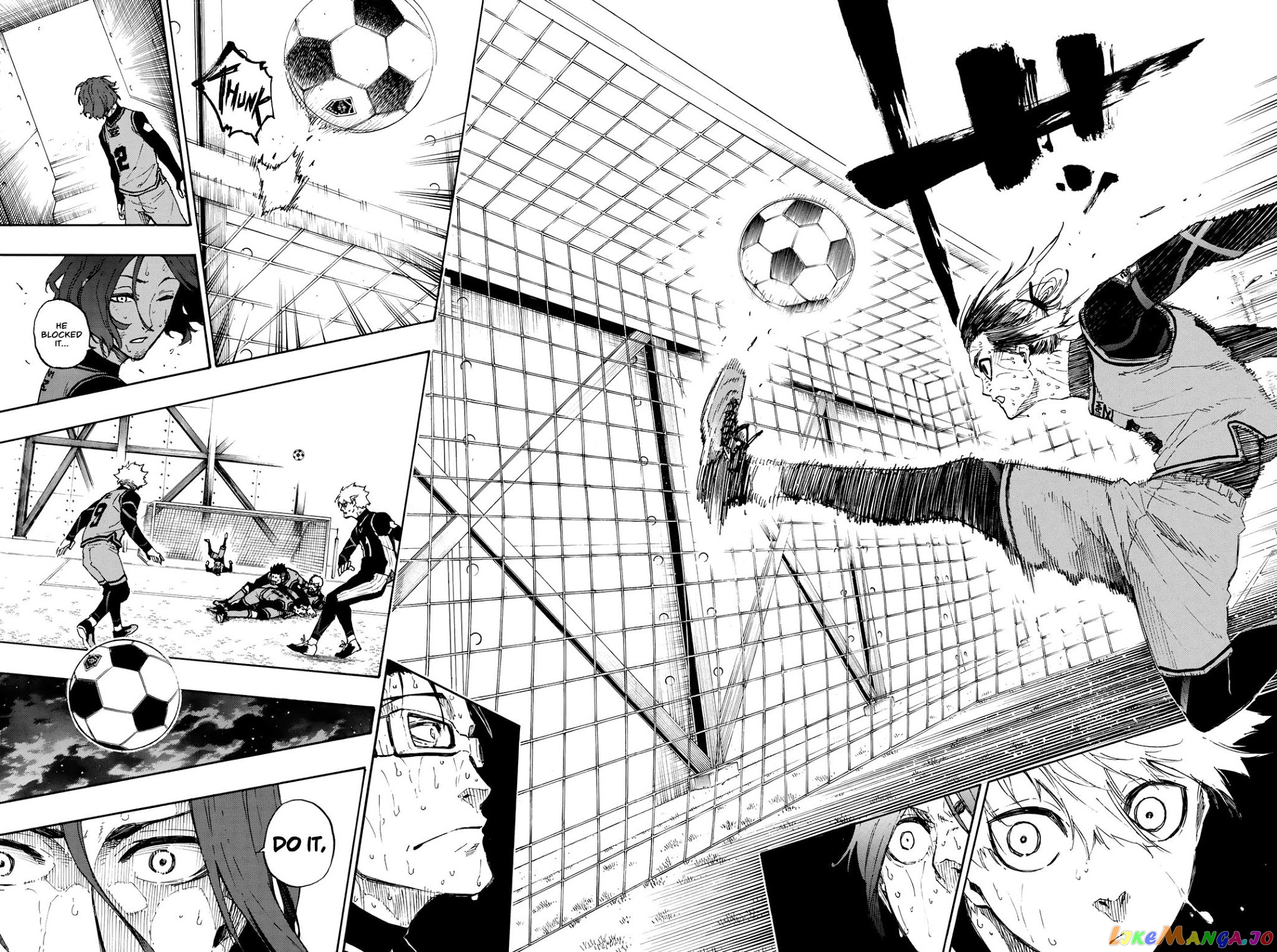 Blue Lock Chapter 35 image 19